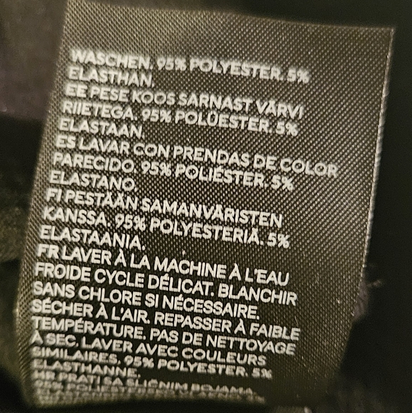 NWT Divided Halter Style Cocktail Dress - Picture 3 of 10